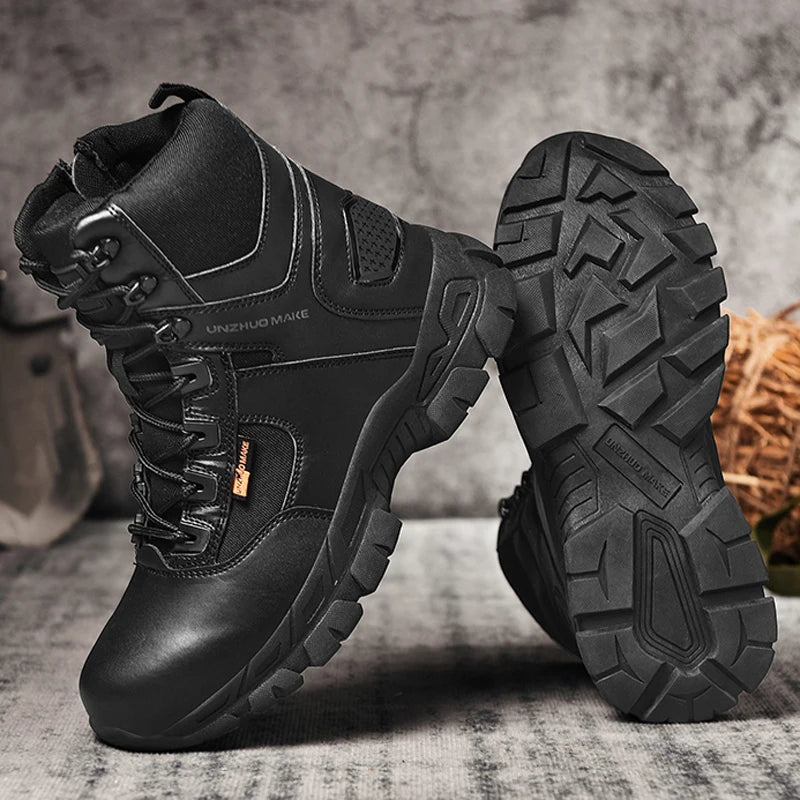 World Explorer Tactical Hiking Boots - Image 4