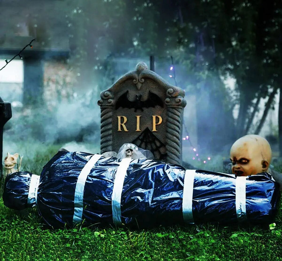 Haunted House Creepy Inflatable - Image 4