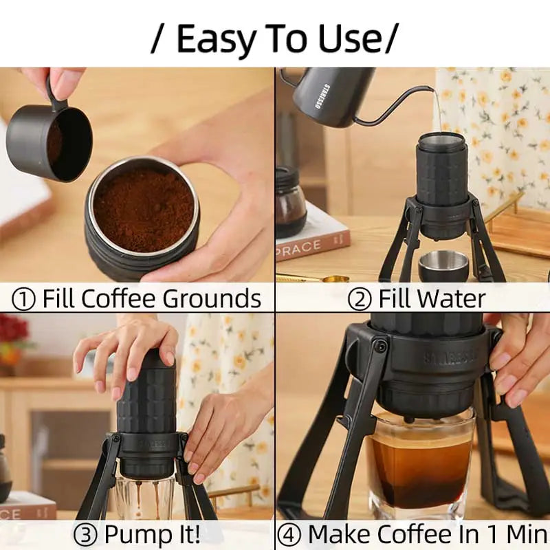 Quick Brew Portable Ultimate Travel Coffee Maker - Image 2