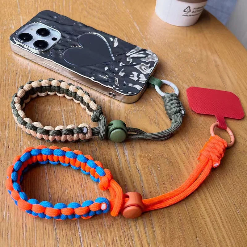 Safe Secure Anti-Drop Adjustable Phone Wrist Strap - Image 1