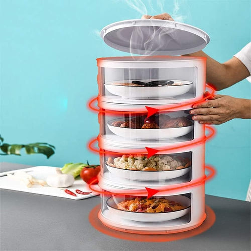 Transparent Stackable Food Organizing Container - Image 0