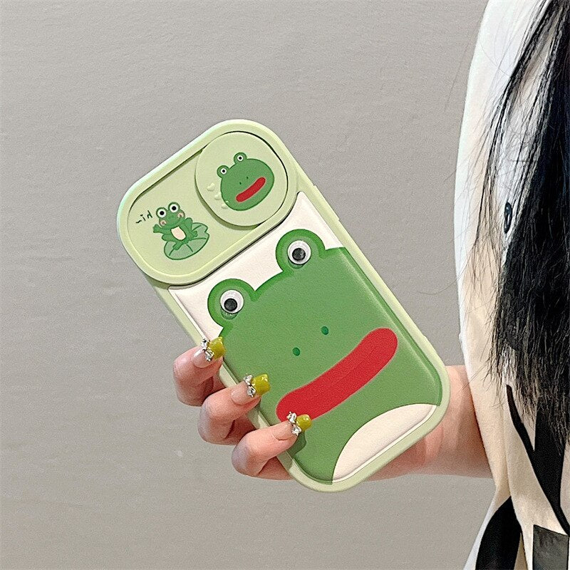 Awkward Frog iPhone Case - Image 5