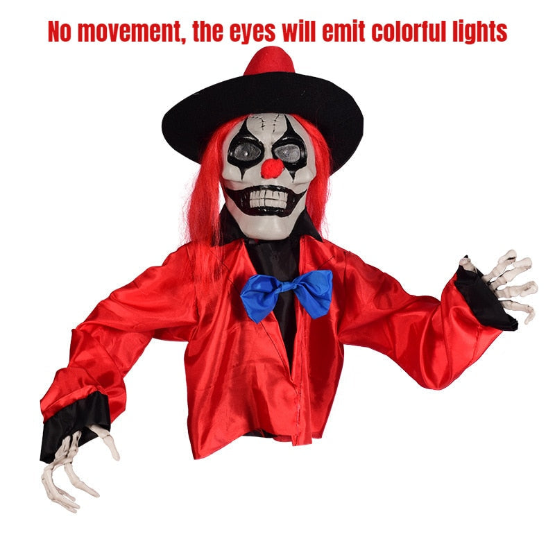 Scary Screaming Zombie Garden Halloween Decoration - Image 5