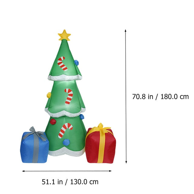 Giant Inflatable Glowing Christmas Tree - Image 7
