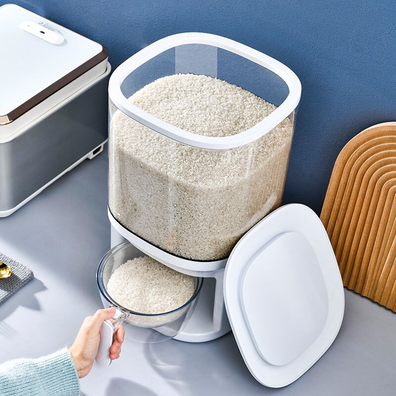 Mega Store Large Capacity Grain Dispenser - Image 4