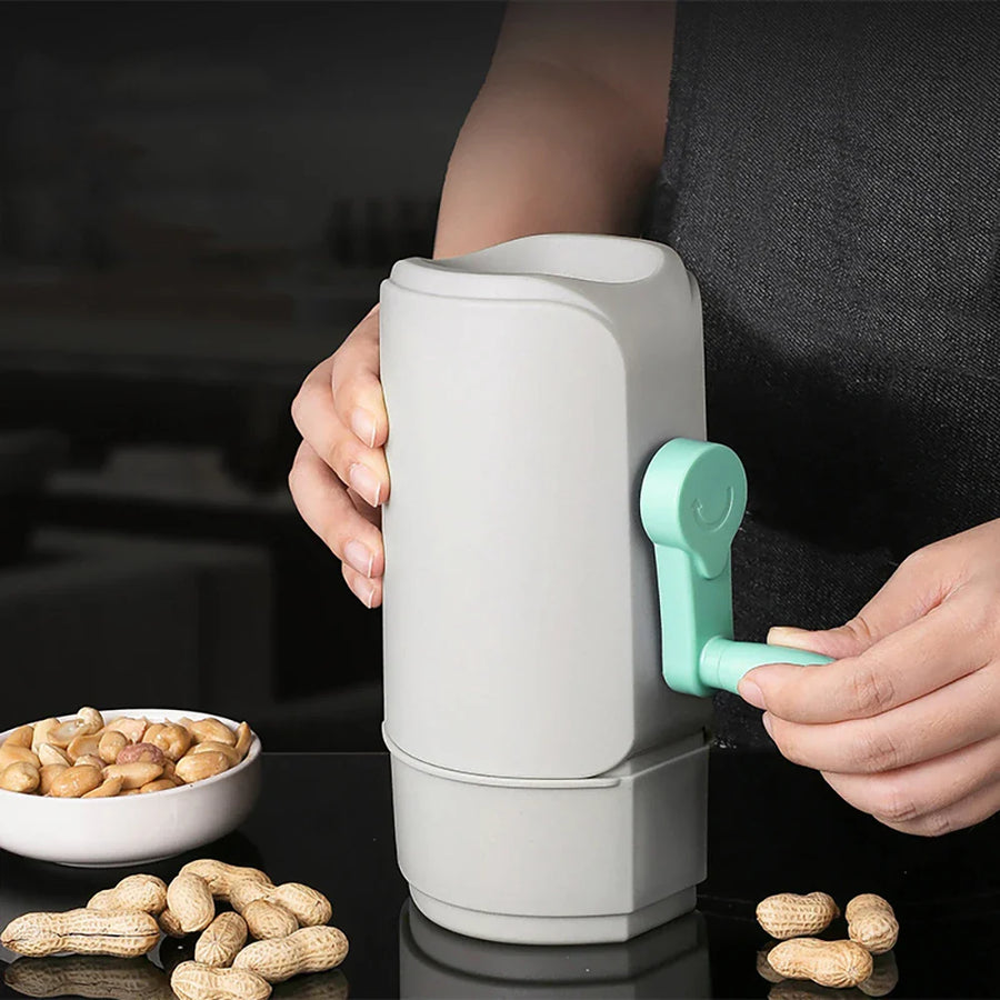 Manual Crank Peanut Chestnut Shell Cracker Gadget - Image 0