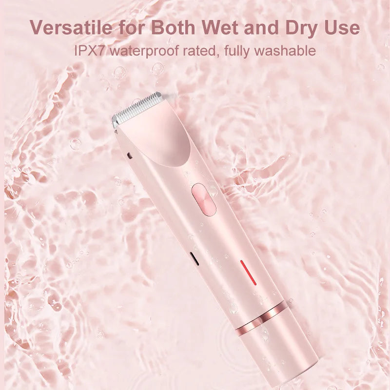 Dual Head Rechargeable Electric Hair Trimmer - Image 1