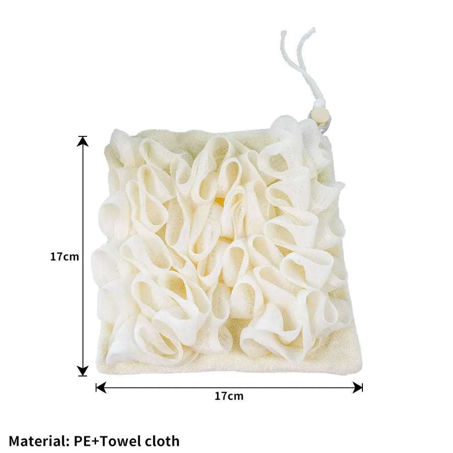 2in1 Soap Holder Shower Sponge - Image 9