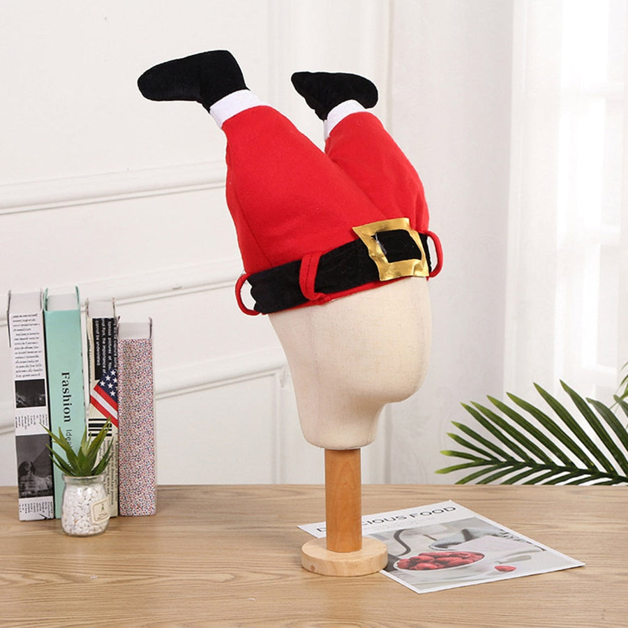 Dancing Santa Claus Pants Hat - Image 0