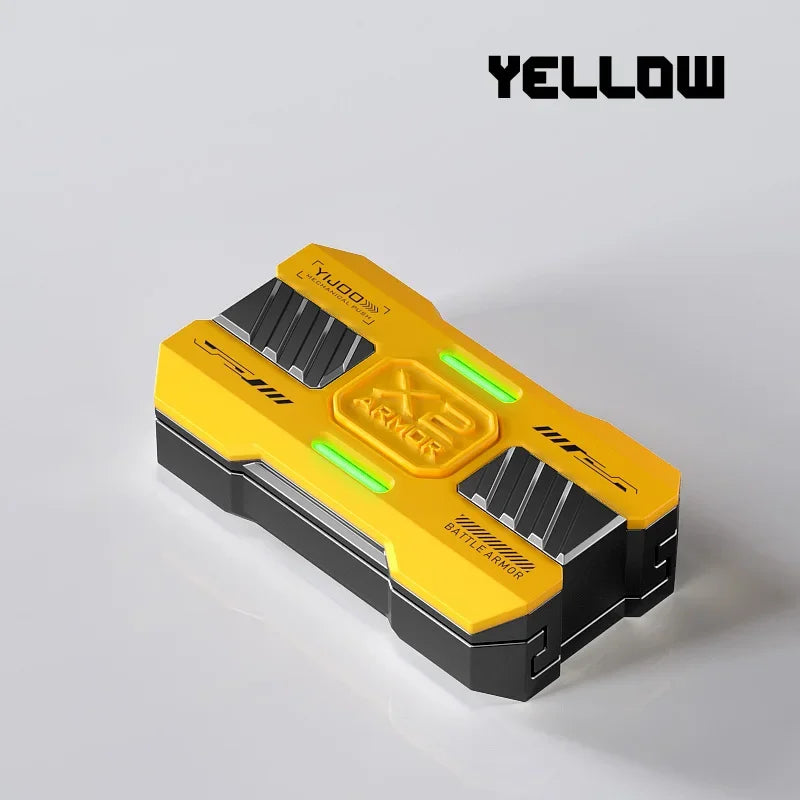 Luminous Magnetic Push Slider Metal Fidget - Image 8
