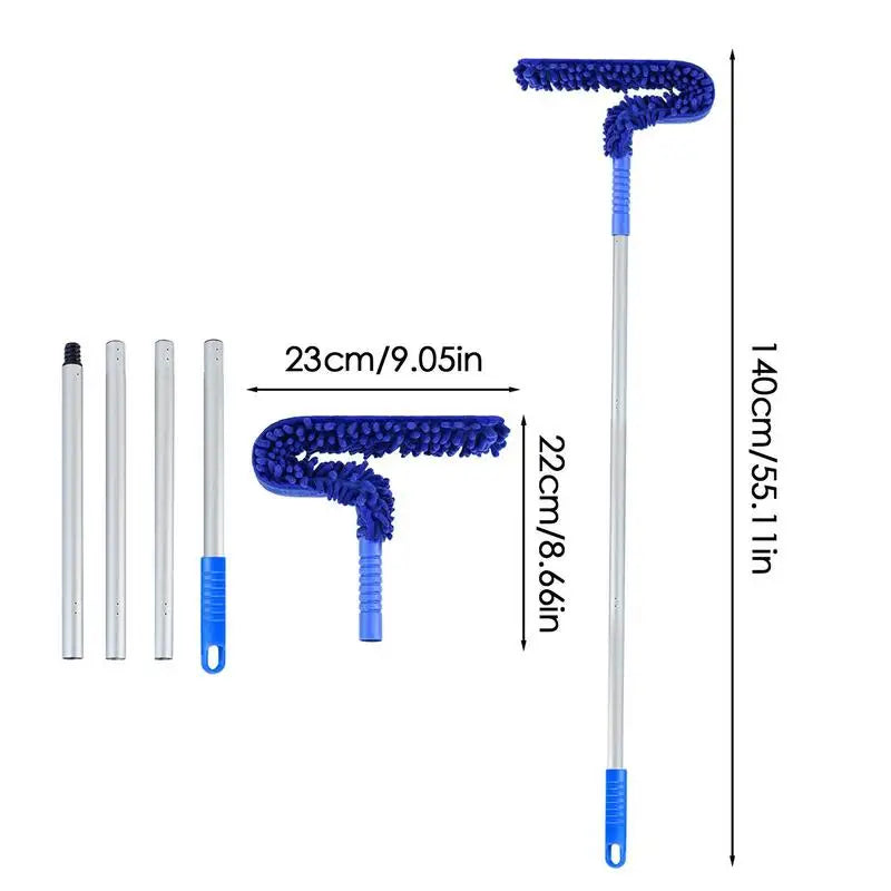 Long-Arm Microfiber Adjustable Ceiling Fan Cleaner - Image 6