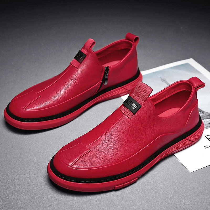 Korean Street Style Men Sneakers - Image 0