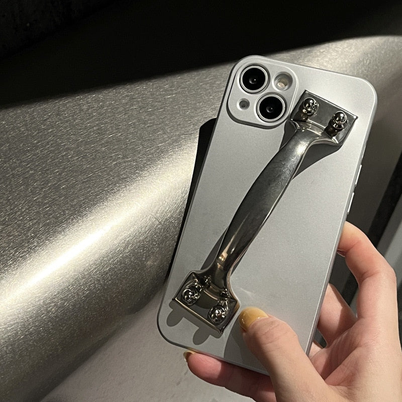 Creative Door Handle Phone Case - Image 5