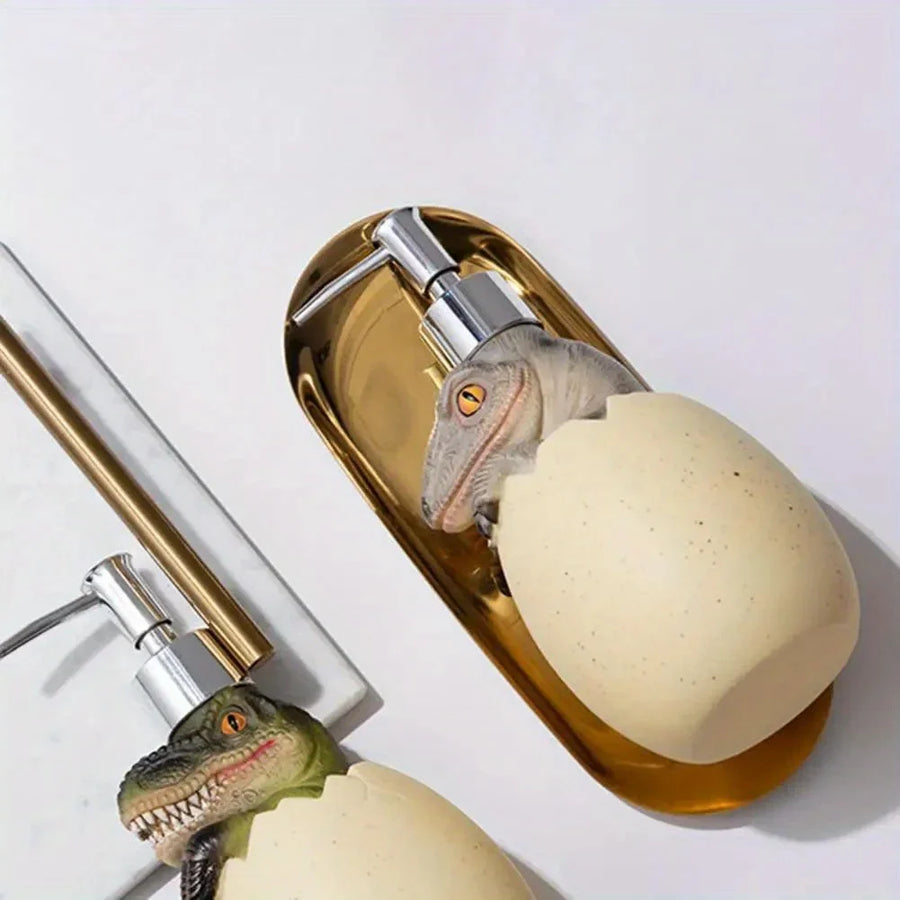 Dinosaur Egg Hand Soap Pump Dispenser