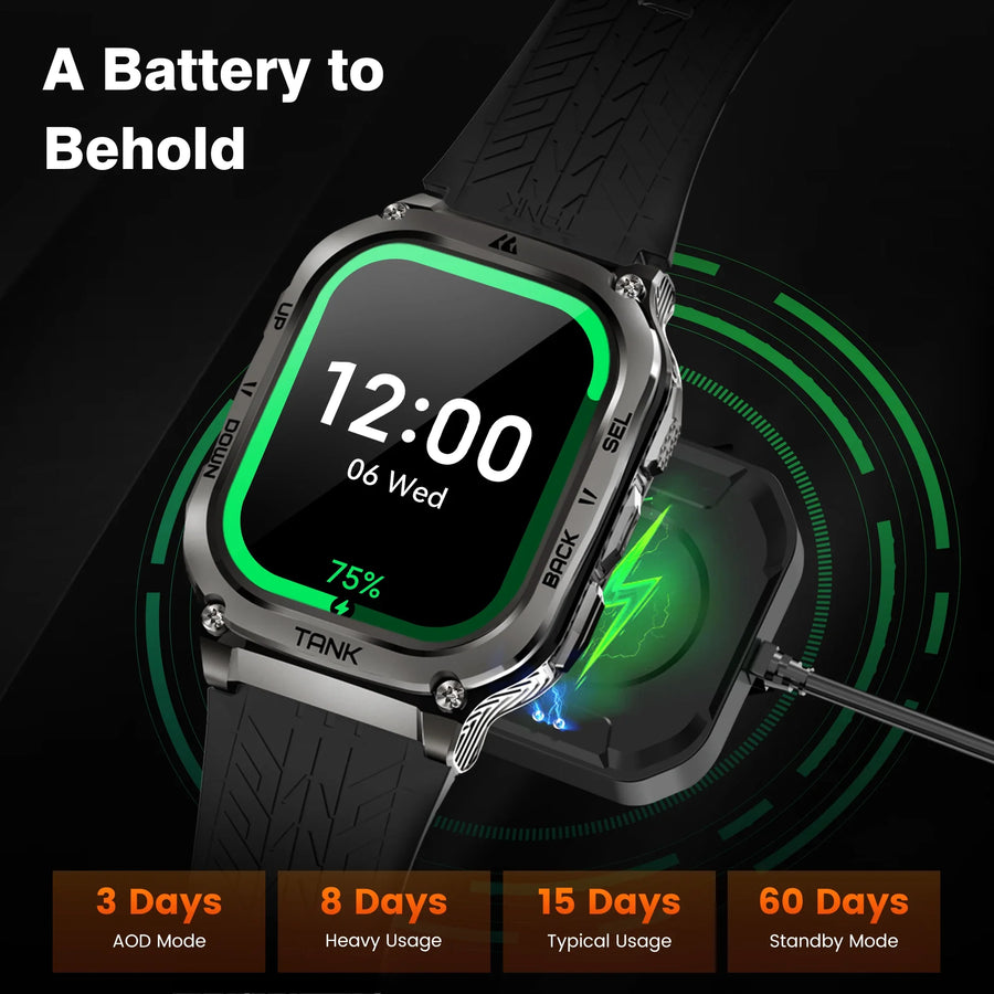 Digital Fitness Tracker High-Performance Ultimate Smartwatch - Image 3