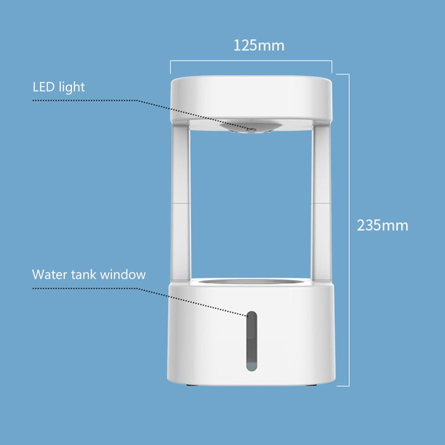 Ultrasonic Gravity Mist Cool Air Humidifier - Image 7