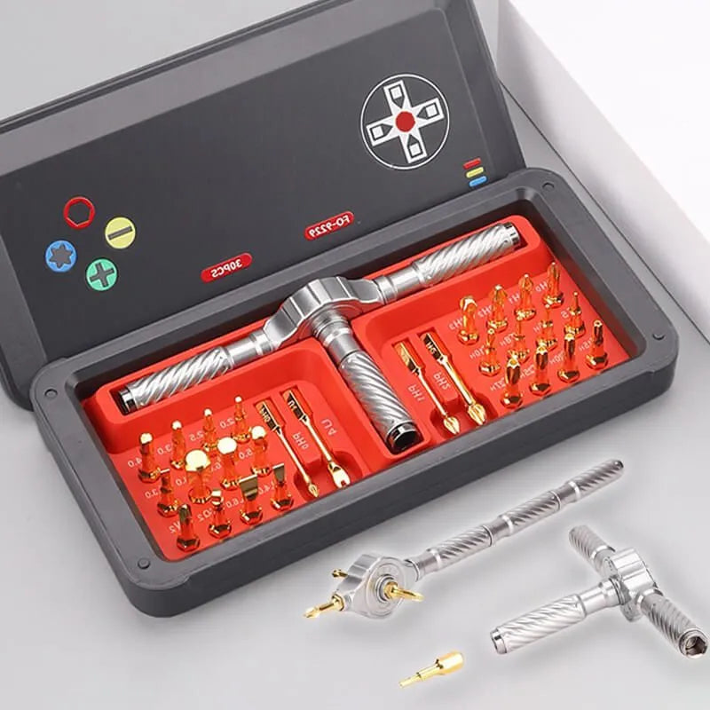 Smart Twist Ease Multitool Ratchet Screwdriver Set - Image 0
