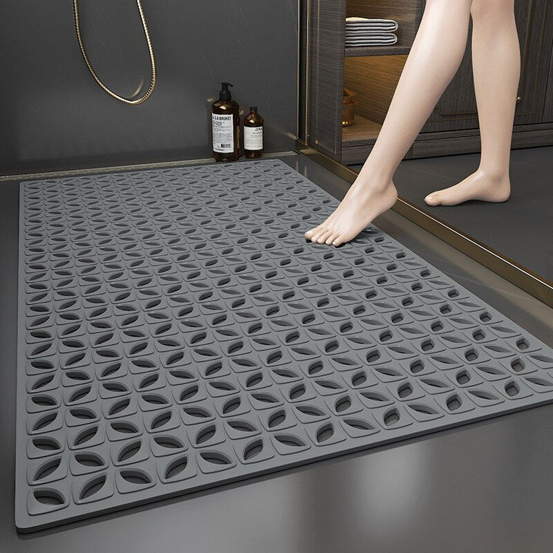 Anti-Slip Hollow Out Waterproof Bathroom Mat - Image 1
