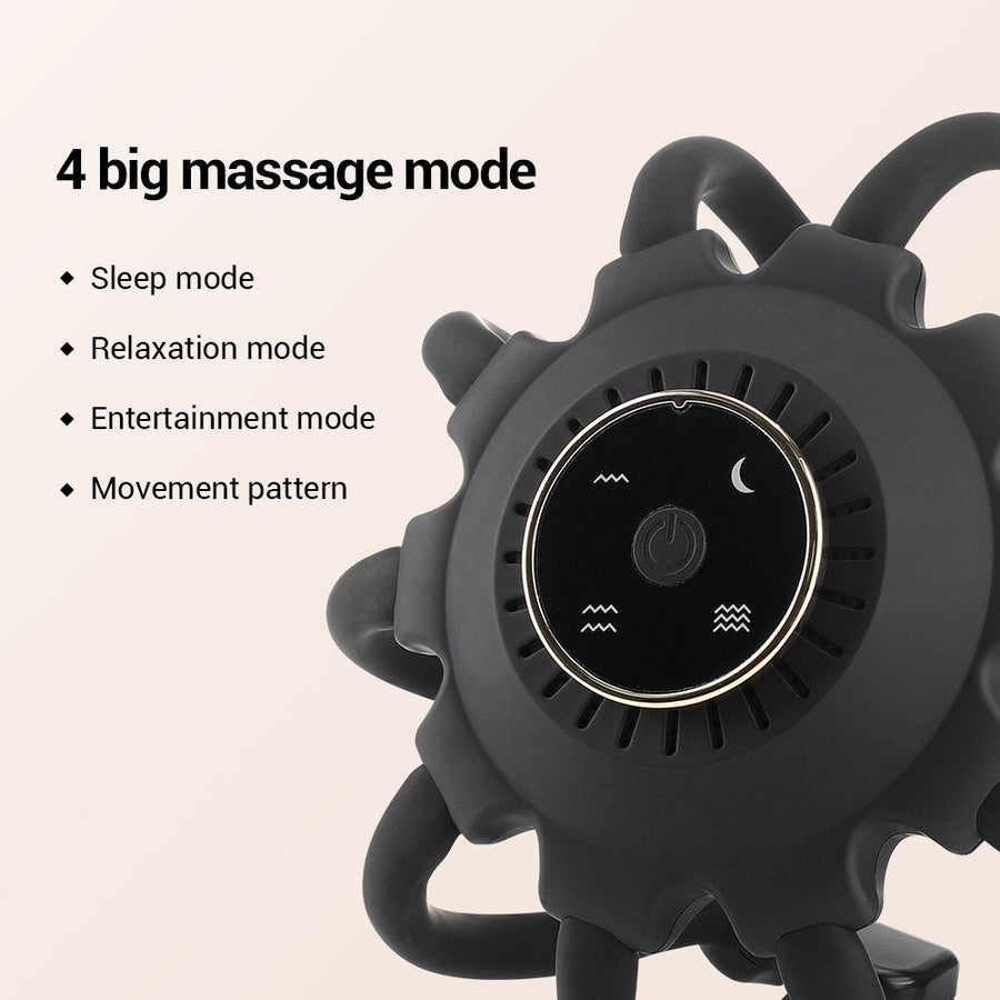 Octopus Claw Wireless Relaxing Head Massager - Image 1