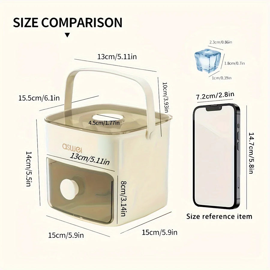 Easy Pop Out Ice Cube Maker Box - Image 5