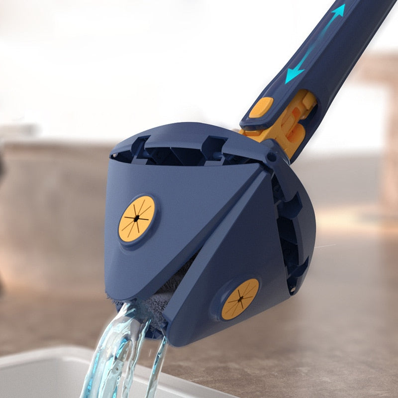 360 Rotating Self-Squeezer Magic Mop - Image 1