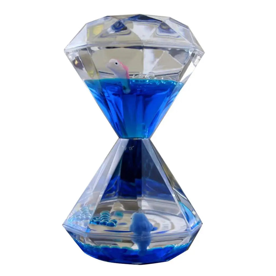 Floating Aqua Gems Liquid Motion Toy - Image 4