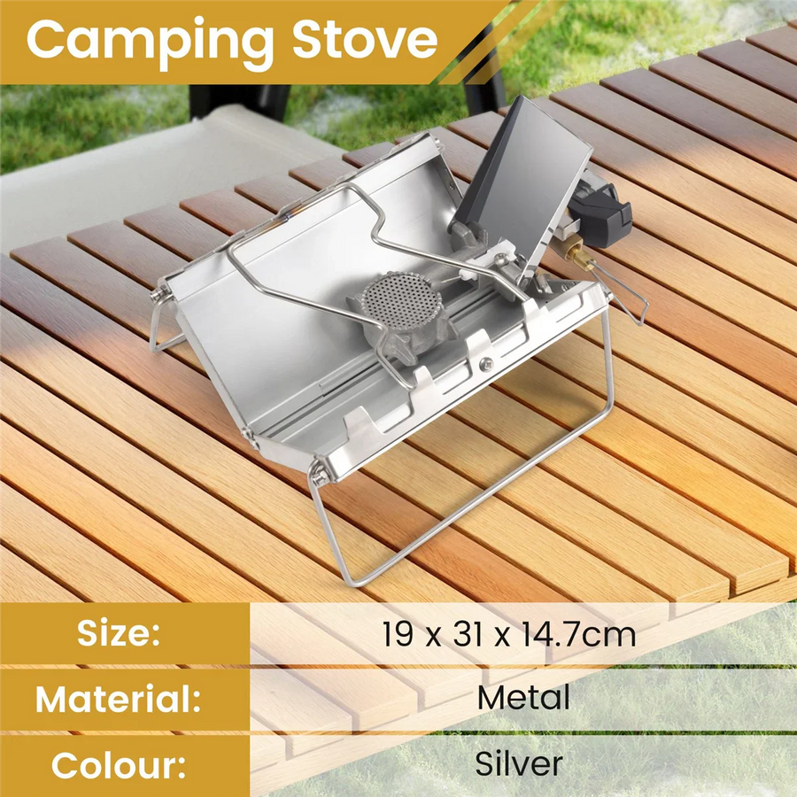 Wild Burner Foldable High-Power Camping Gas Stove - Image 1