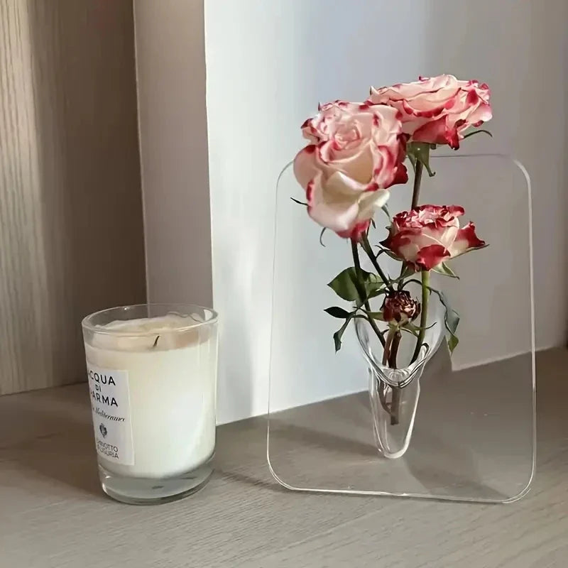 Crystal Flow Built-In Tube Vase - Image 5