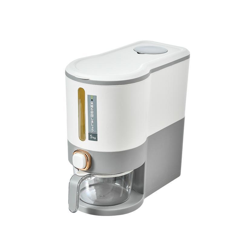 Automatic Press-Type Grain Dispenser - Image 12