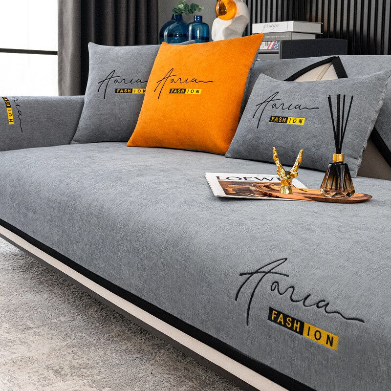 Modern Non-slip Washable Sofa Cover - Image 8