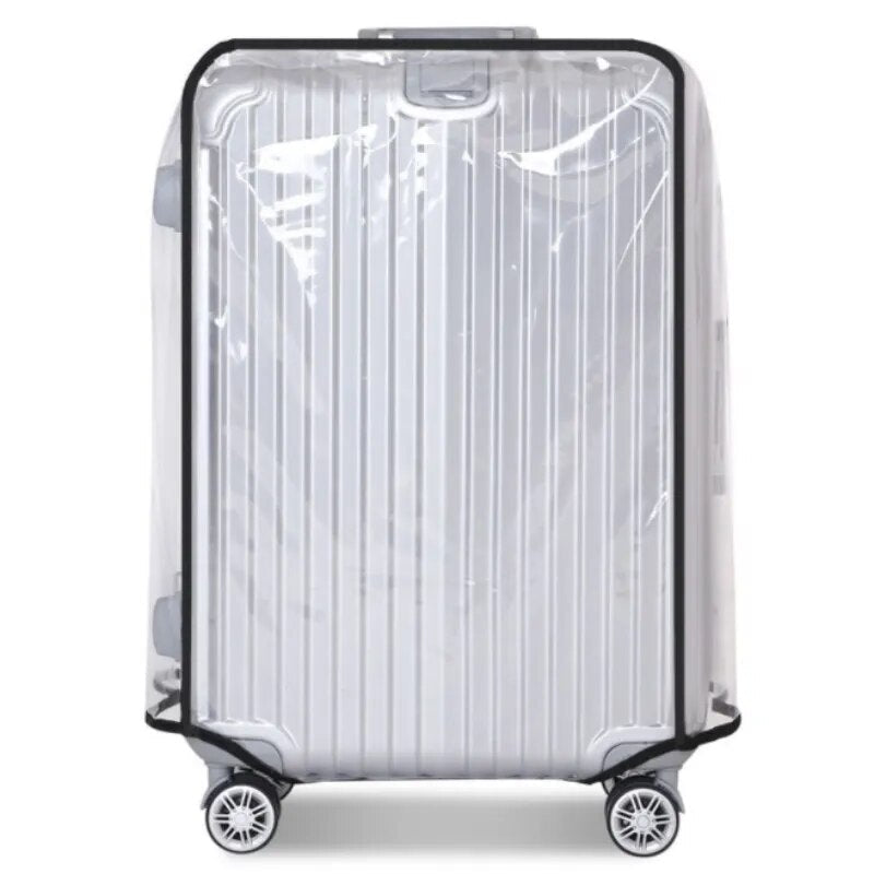 Transparent Travel Armor Luggage Protector - Image 3