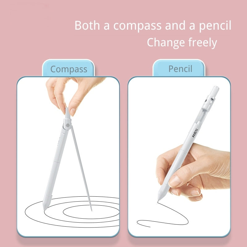 Multifunctional Stationery Pencil Geometry Tool - Image 5