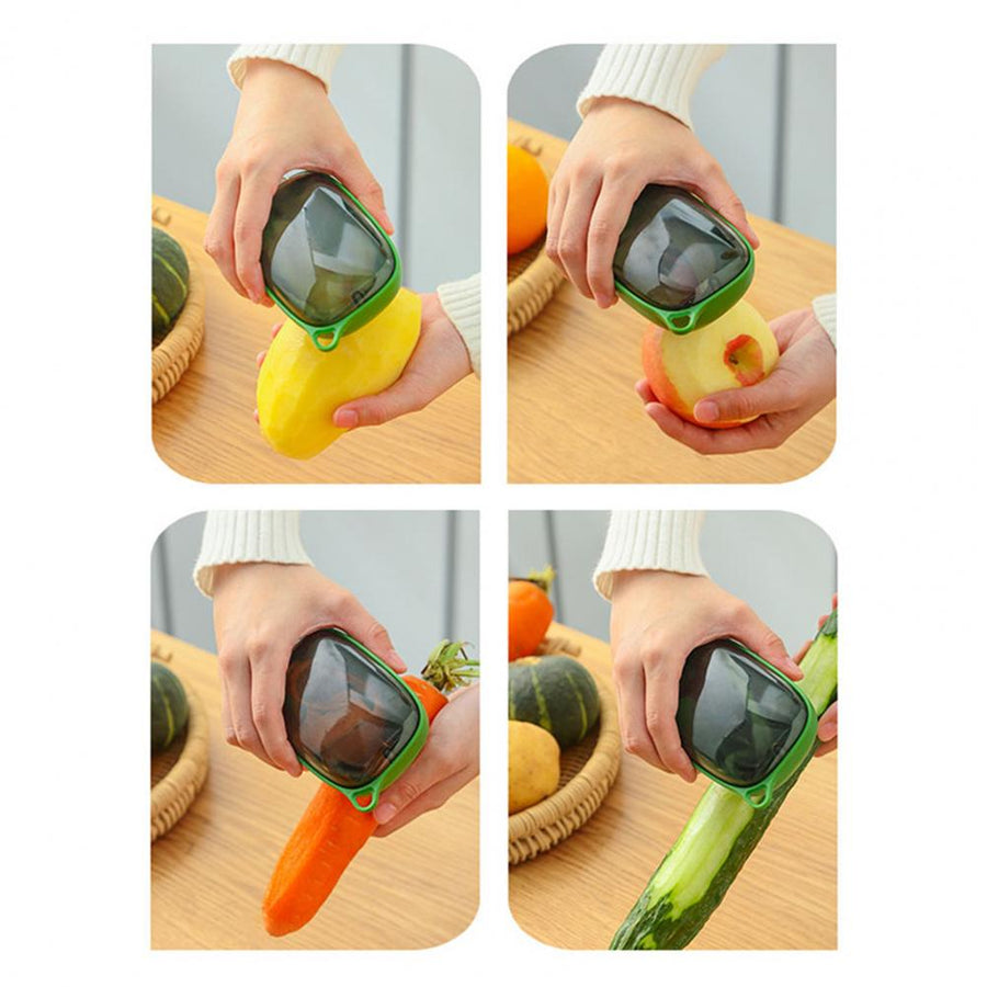 Easy-to-Use Storage Hold Vegetable Peeler - Image 9