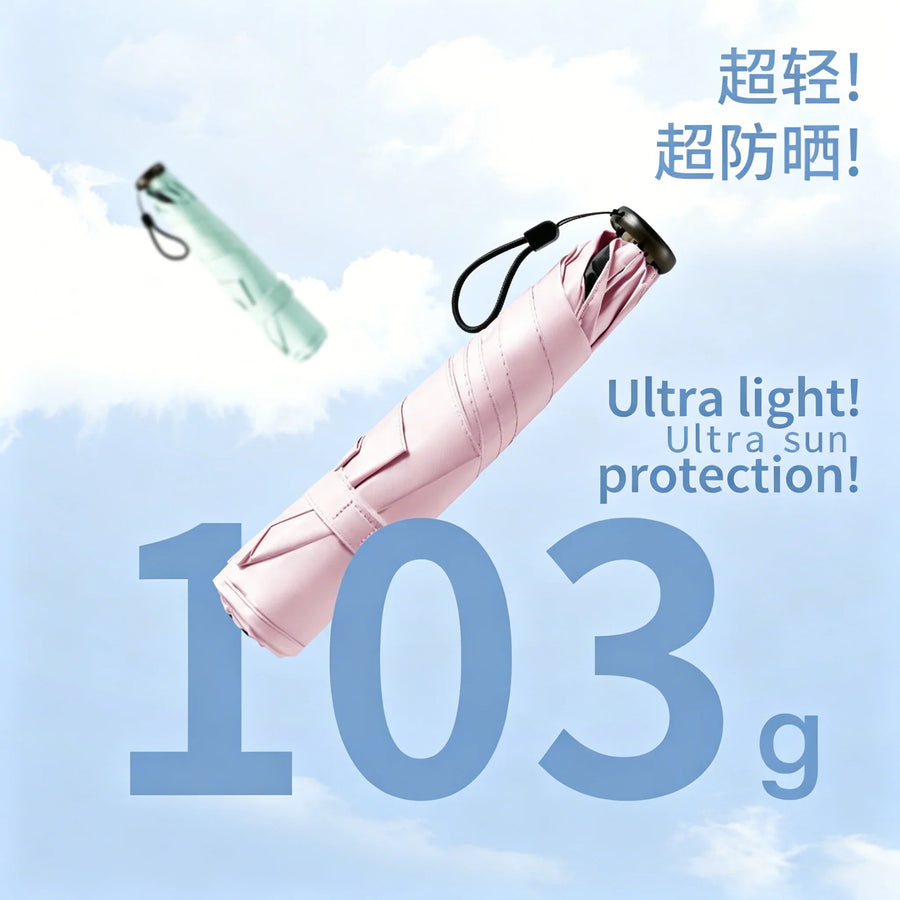 Airfold Mini Pocket Folding Umbrella
