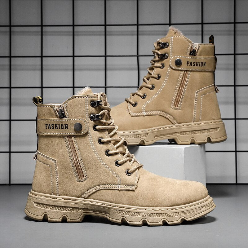 Polar Protector Tactical Winter Boots - Image 1