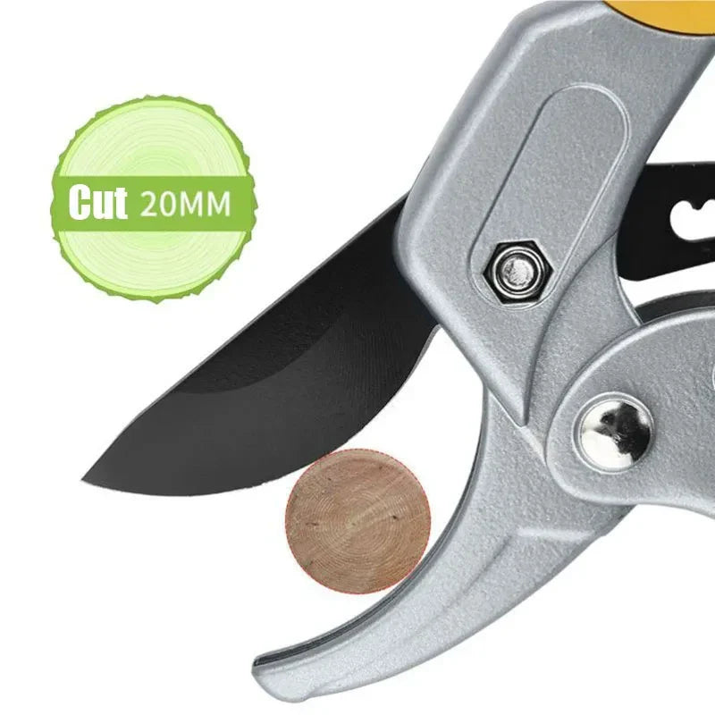 Tree Wood Trimming Compact Gardening Hand Clippers - Image 6