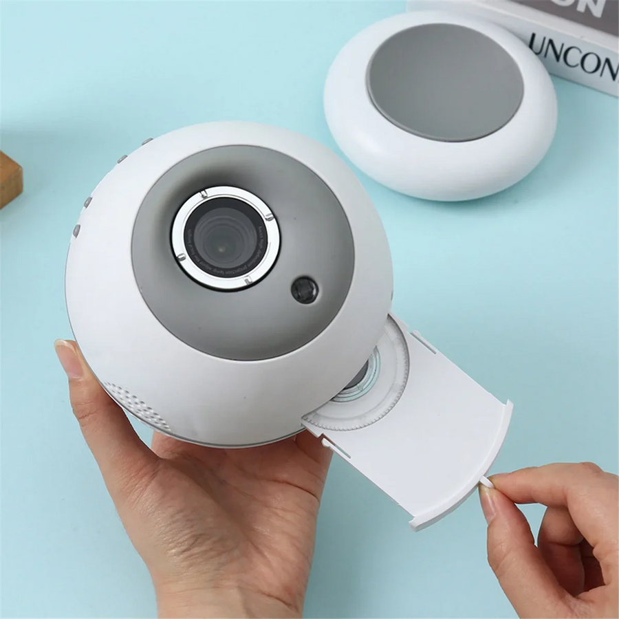 Fantasy Sky Rotating Night Light Projector - Image 3