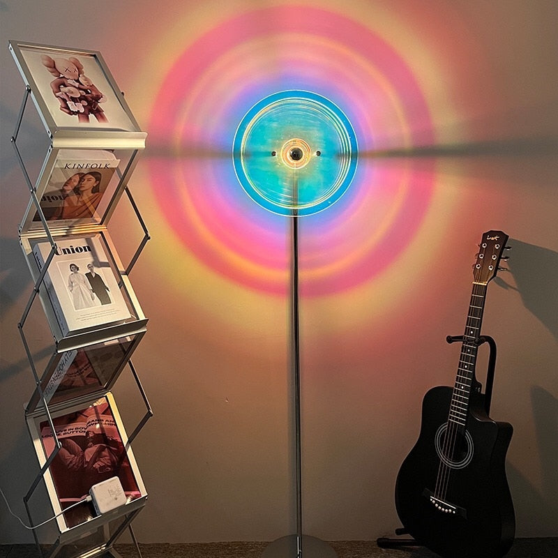 Sunset Atmosphere Rainbow Table Lamp - Image 17