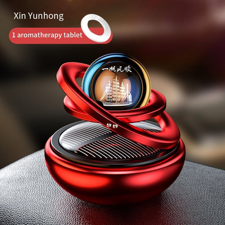 Creative Double-Ring Car Air Freshener - Image 13