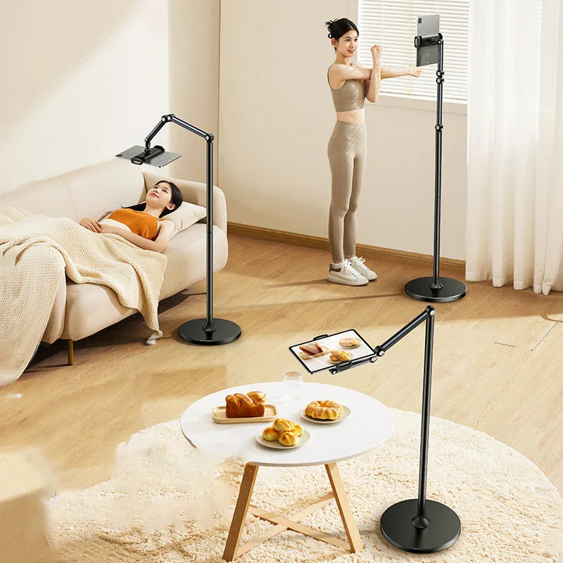 Multi-Angle Floor Flexible Stable Telescopic Stand - Image 2
