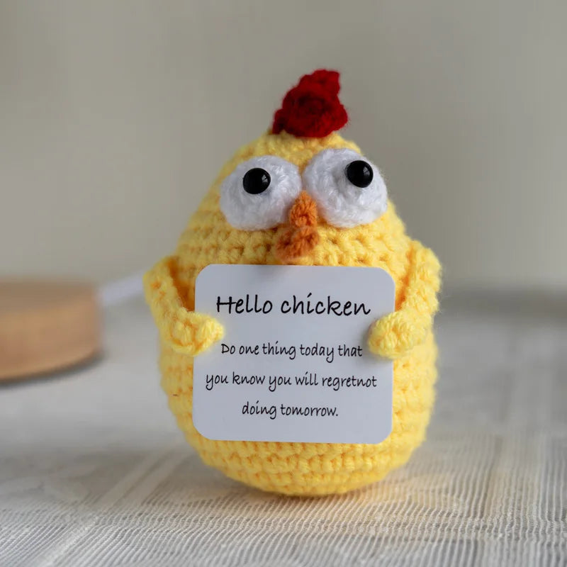 Positive Energy Handmade Plush Toy - Image 15