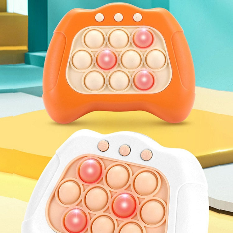 Brain Boost Push Bubble Kids Focus Training Toy - Image 1
