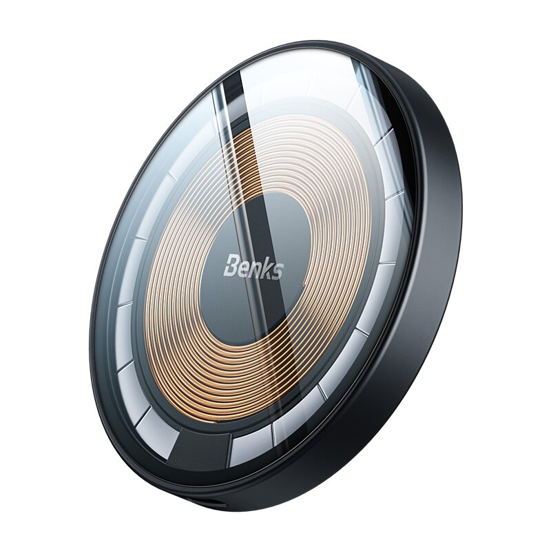 Transparent Ultimate Magnetic Wireless Fast Charger - Image 6