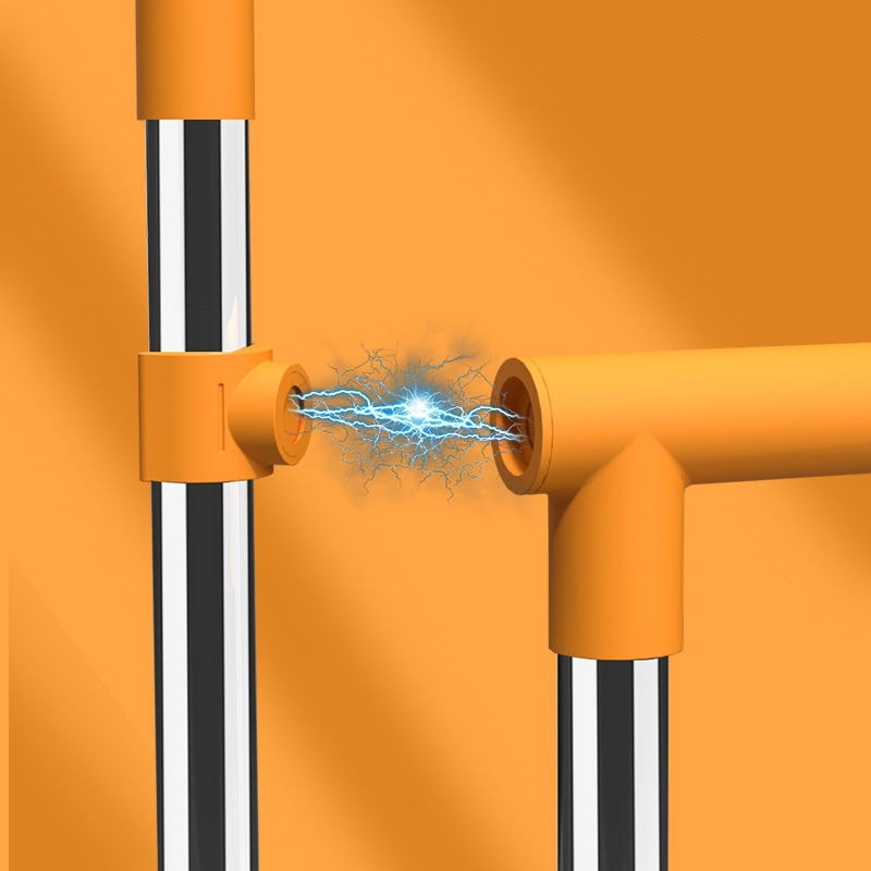 Magnetic Self-Cleaning Foldable Broom - Image 2