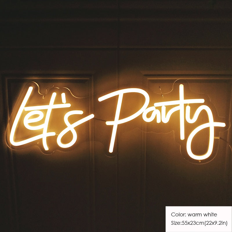 Creative LED Neon Decoration Lights - Image 8