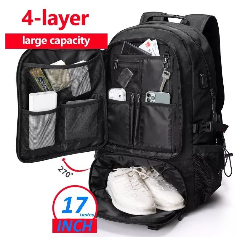 Hiker Dream Large Capacity Travel Backpack - Image 3