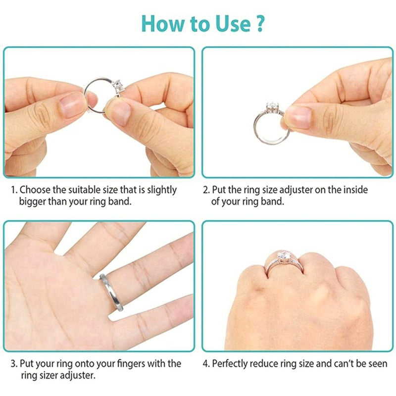 Invisible Ring Size Adjuster Pad - Image 2