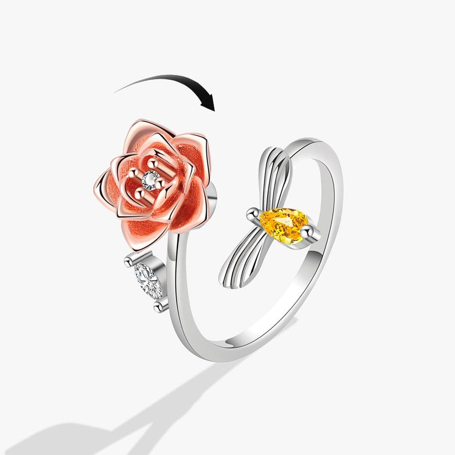 Celestial Galaxy Rotatable Ring - Image 5