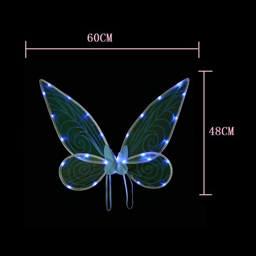 Shiny Glowing Fairy Wings - Image 6