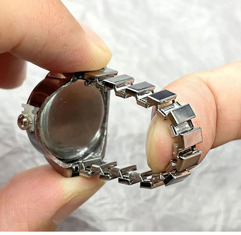 Classic Style Finger Ring Quartz Watch - Image 9